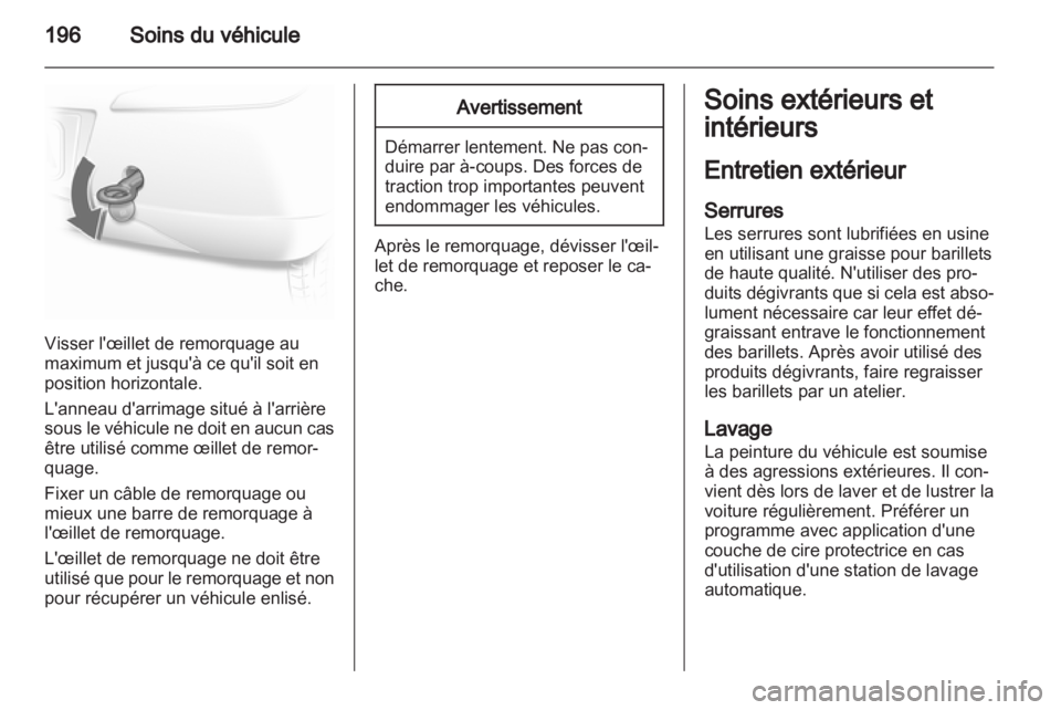 OPEL CORSA 2013.5  Manuel dutilisation (in French) 