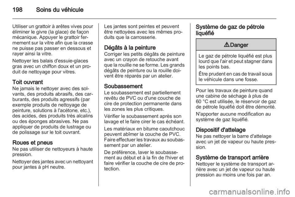 OPEL CORSA 2013.5  Manuel dutilisation (in French) 