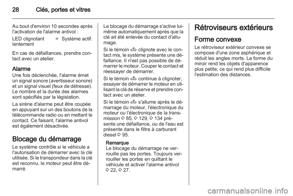 OPEL CORSA 2013.5  Manuel dutilisation (in French) 