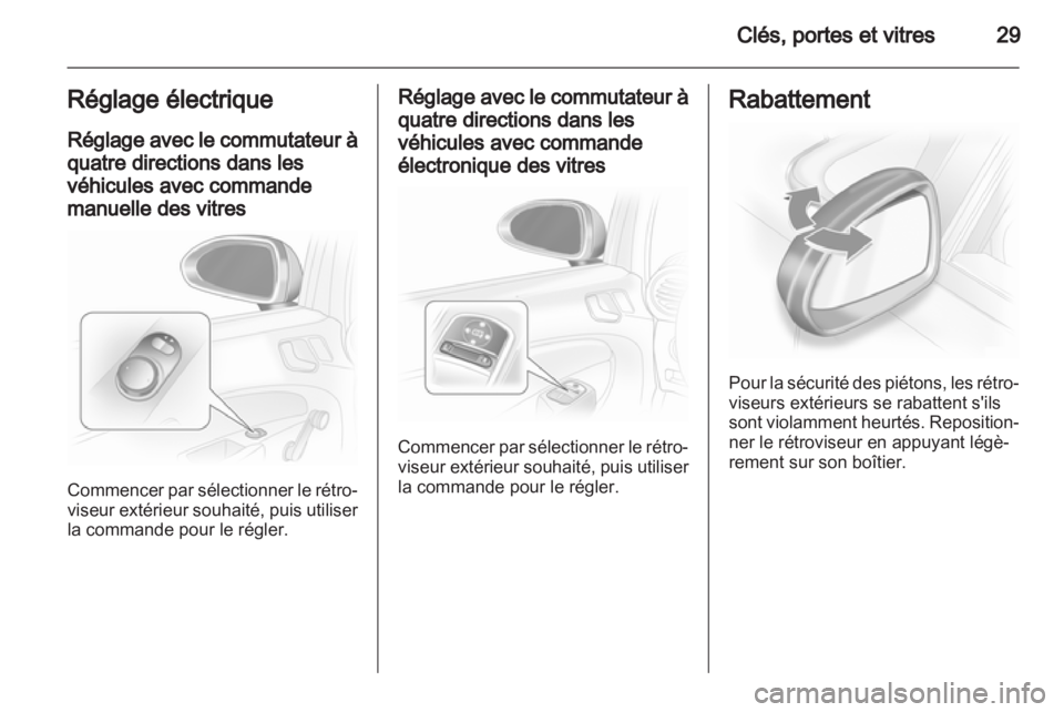 OPEL CORSA 2013.5  Manuel dutilisation (in French) 