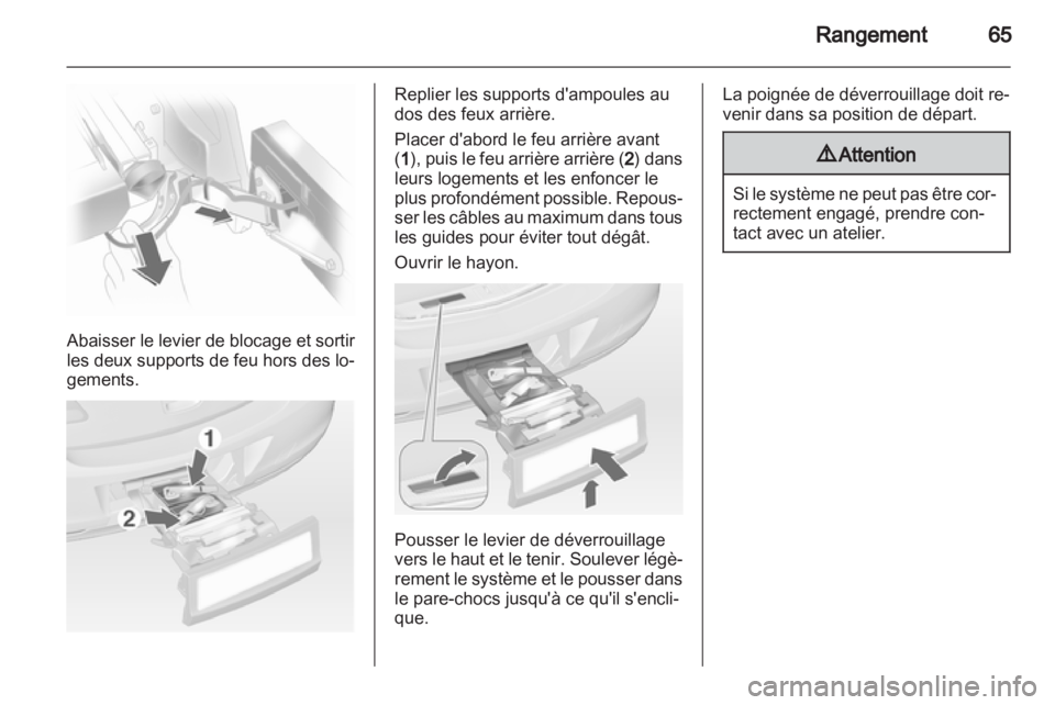 OPEL CORSA 2013.5  Manuel dutilisation (in French) 