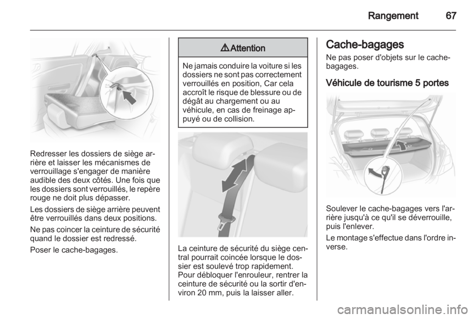 OPEL CORSA 2013.5  Manuel dutilisation (in French) 
