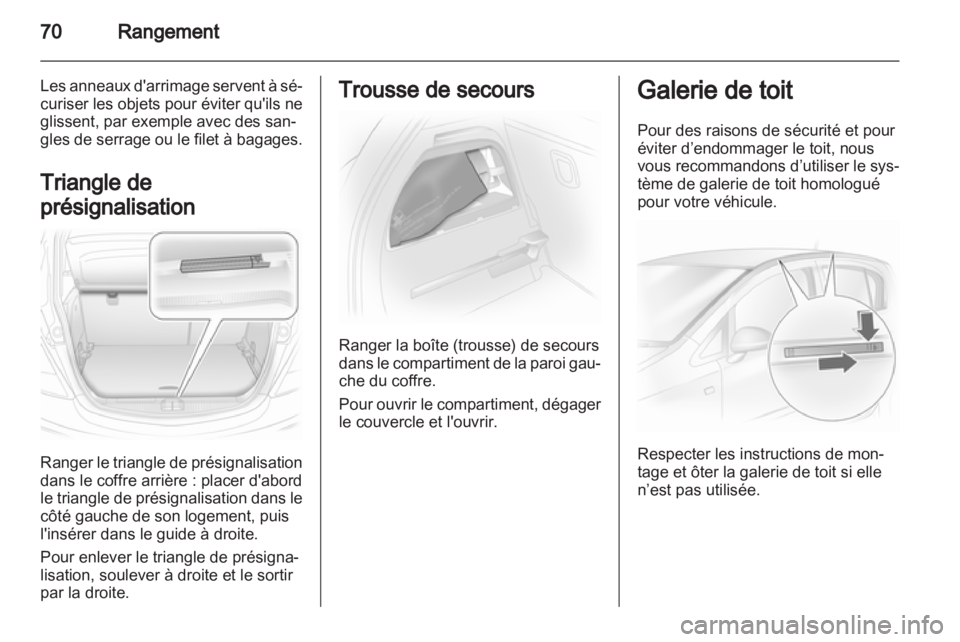 OPEL CORSA 2013.5  Manuel dutilisation (in French) 