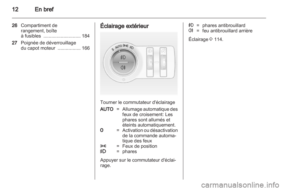 OPEL INSIGNIA 2010  Manuel dutilisation (in French) 