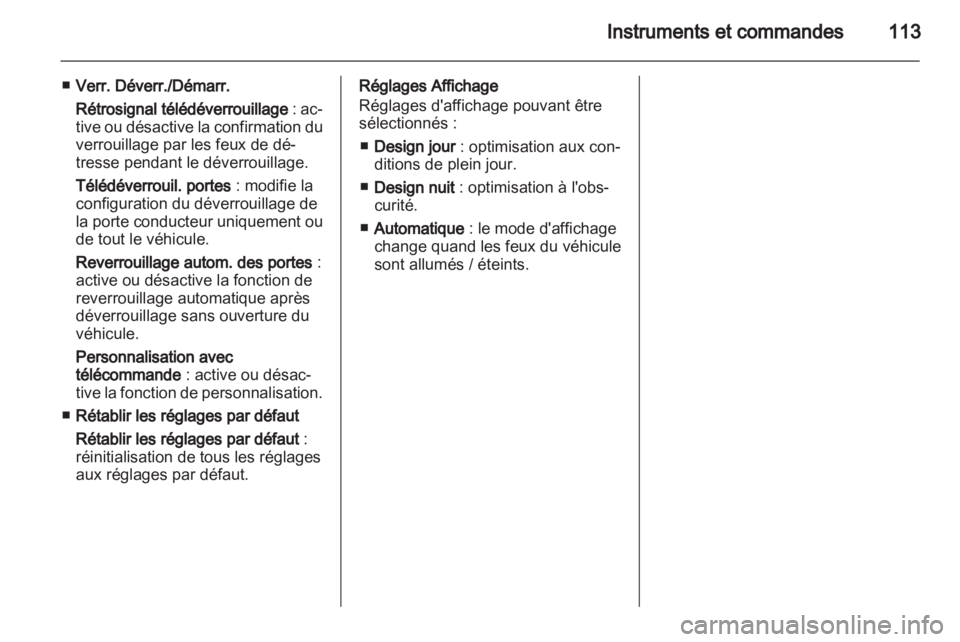 OPEL INSIGNIA 2010  Manuel dutilisation (in French) 