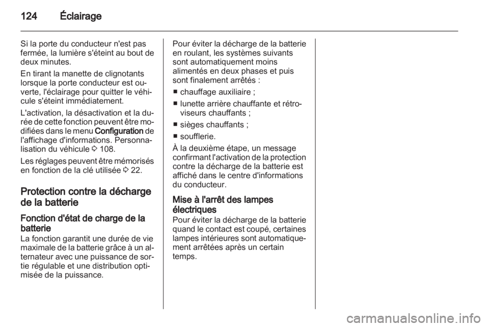 OPEL INSIGNIA 2010  Manuel dutilisation (in French) 
