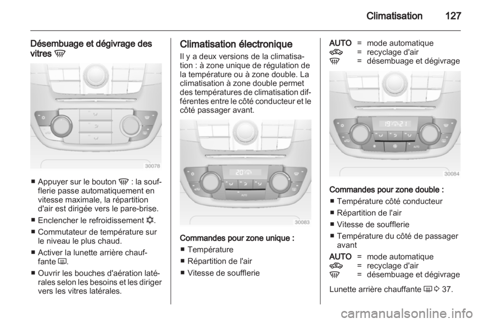 OPEL INSIGNIA 2010  Manuel dutilisation (in French) 