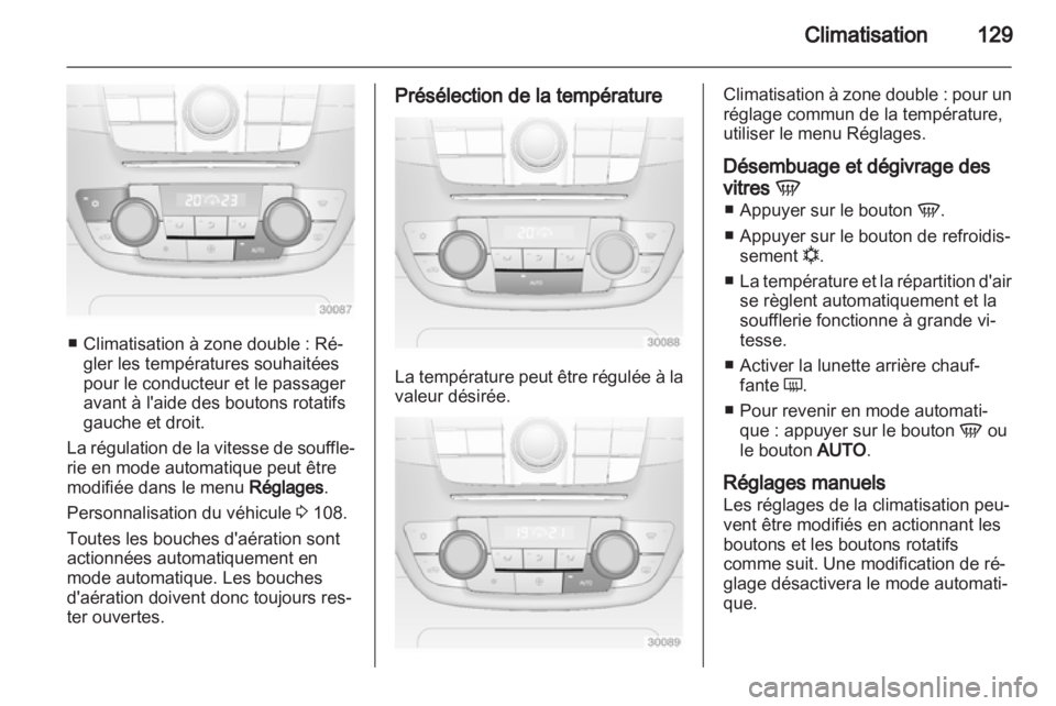 OPEL INSIGNIA 2010  Manuel dutilisation (in French) 