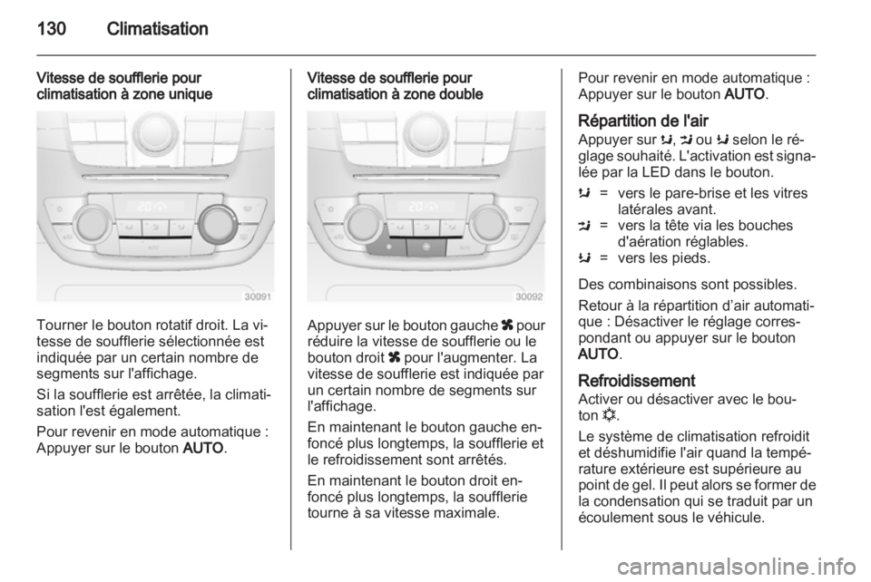 OPEL INSIGNIA 2010  Manuel dutilisation (in French) 
