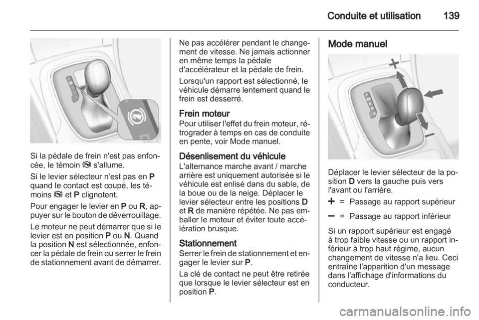 OPEL INSIGNIA 2010  Manuel dutilisation (in French) 