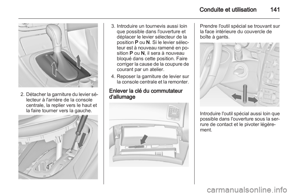 OPEL INSIGNIA 2010  Manuel dutilisation (in French) 