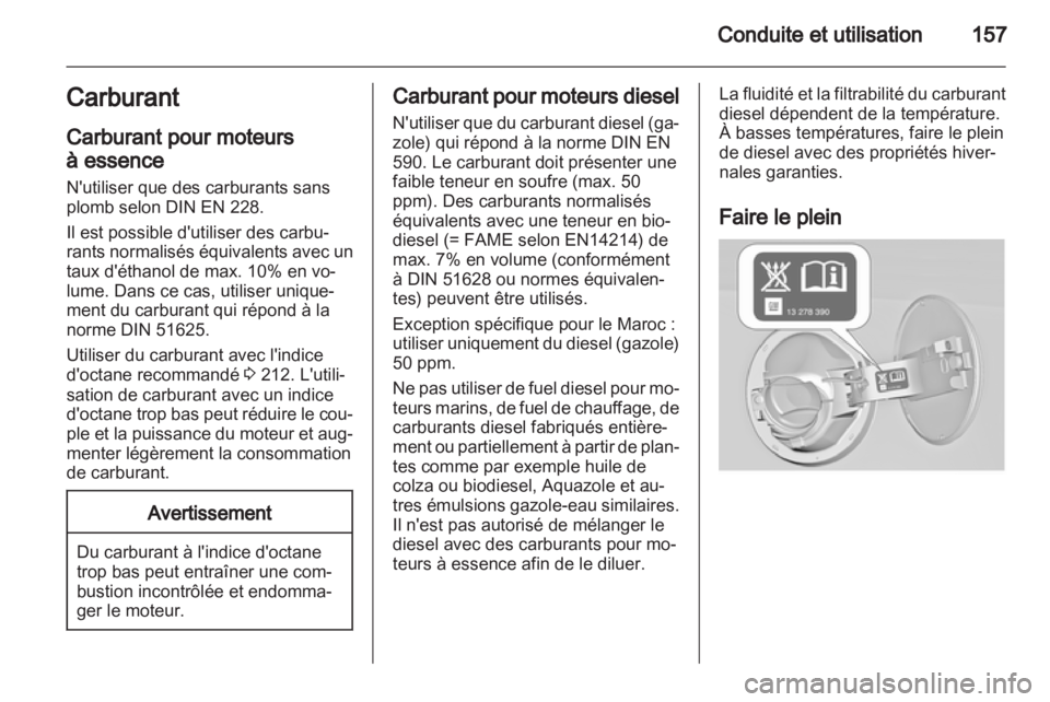 OPEL INSIGNIA 2010  Manuel dutilisation (in French) 