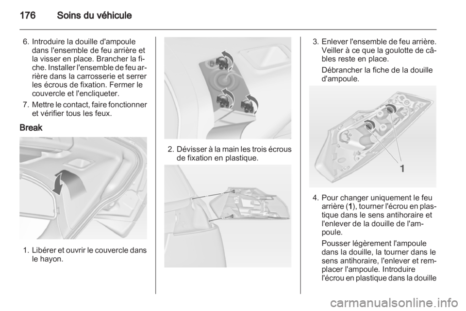 OPEL INSIGNIA 2010  Manuel dutilisation (in French) 