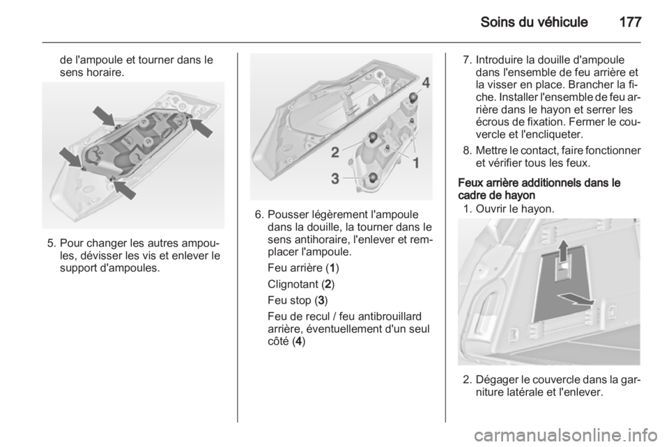 OPEL INSIGNIA 2010  Manuel dutilisation (in French) 