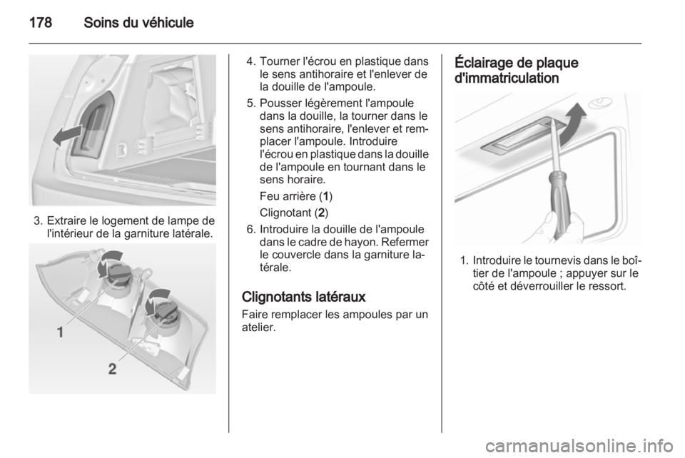 OPEL INSIGNIA 2010  Manuel dutilisation (in French) 