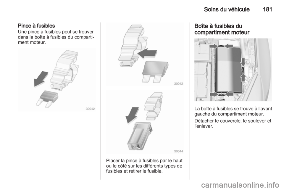 OPEL INSIGNIA 2010  Manuel dutilisation (in French) 