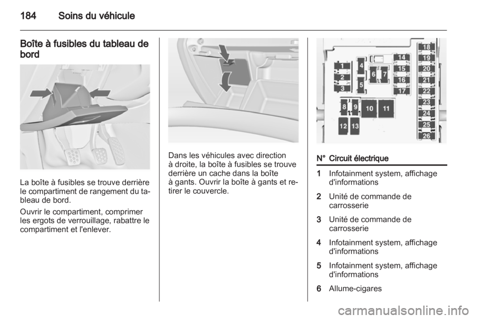 OPEL INSIGNIA 2010  Manuel dutilisation (in French) 