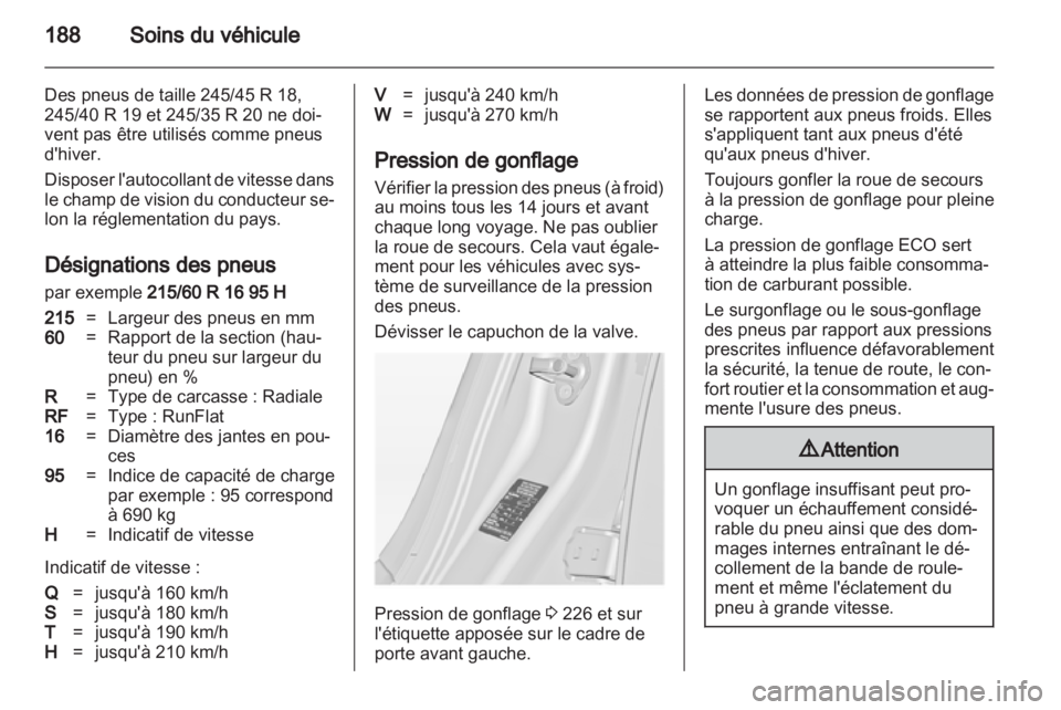 OPEL INSIGNIA 2010  Manuel dutilisation (in French) 