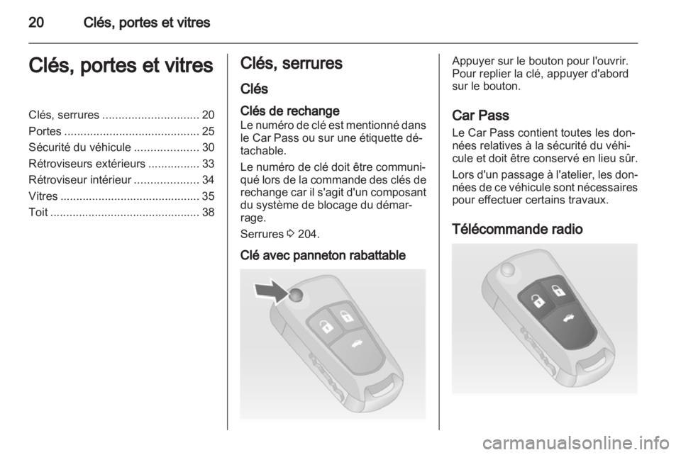 OPEL INSIGNIA 2010  Manuel dutilisation (in French) 