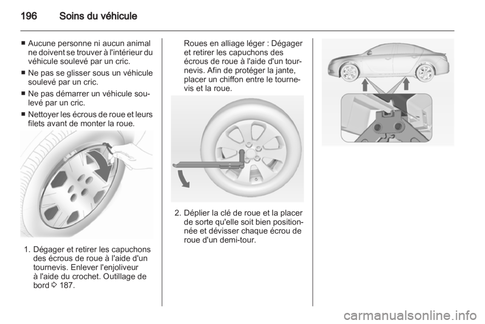 OPEL INSIGNIA 2010  Manuel dutilisation (in French) 