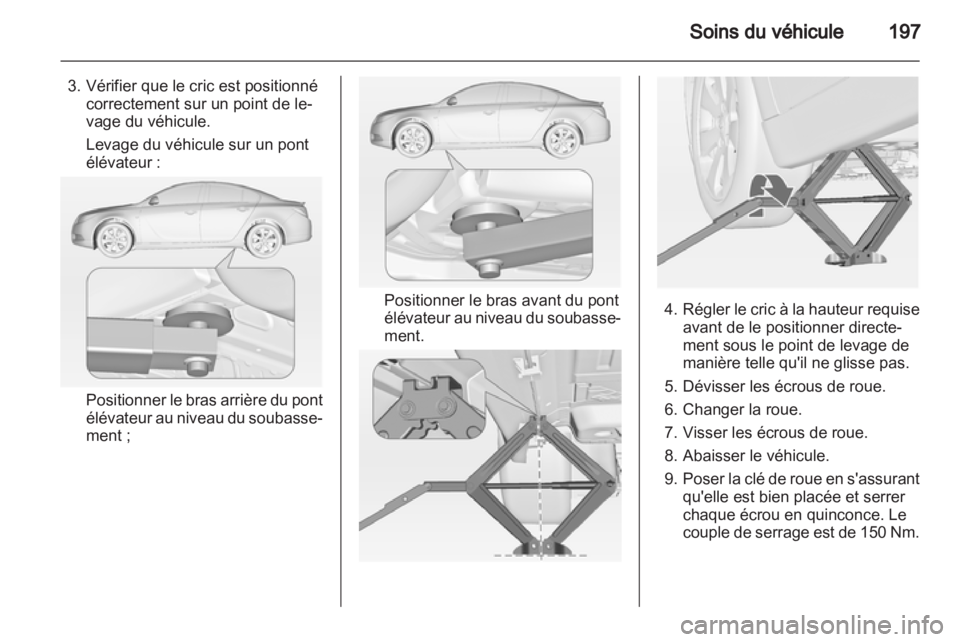 OPEL INSIGNIA 2010  Manuel dutilisation (in French) 