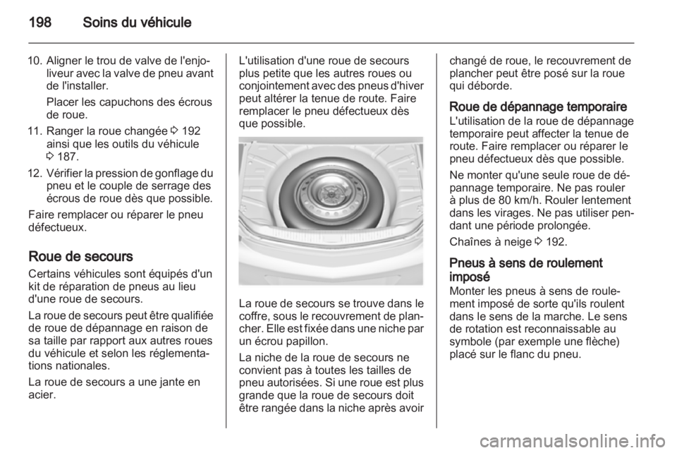 OPEL INSIGNIA 2010  Manuel dutilisation (in French) 