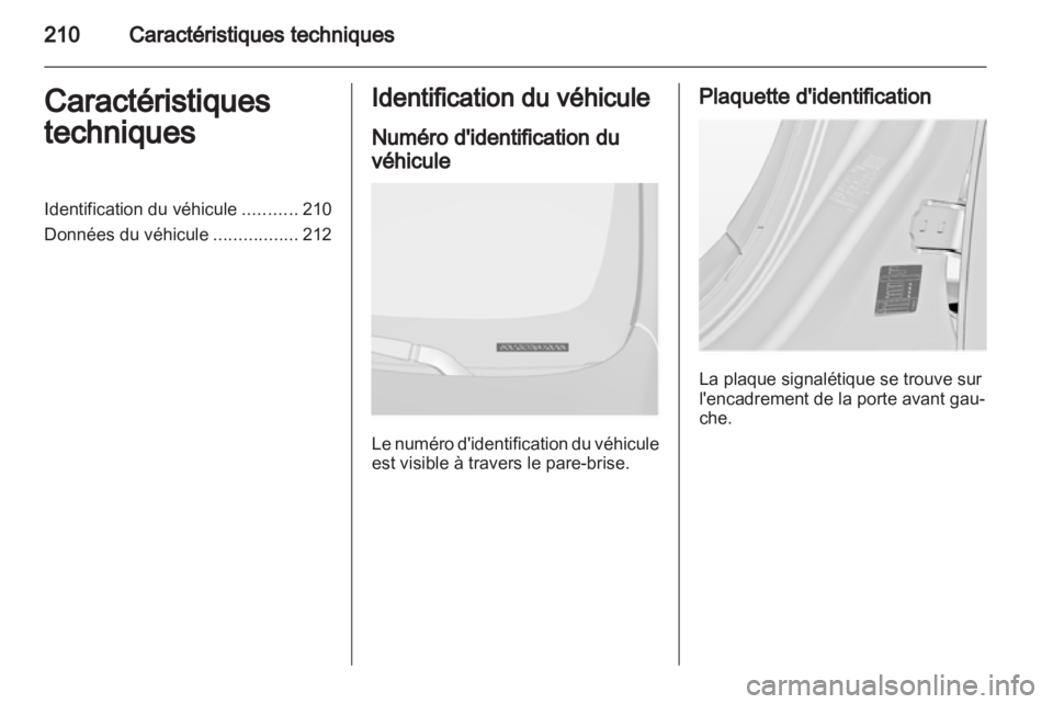 OPEL INSIGNIA 2010  Manuel dutilisation (in French) 