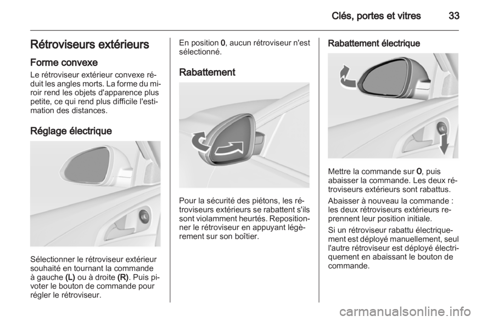 OPEL INSIGNIA 2010  Manuel dutilisation (in French) 