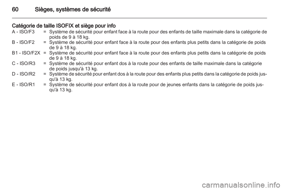 OPEL INSIGNIA 2010  Manuel dutilisation (in French) 
