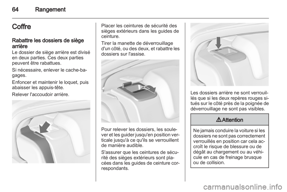 OPEL INSIGNIA 2010  Manuel dutilisation (in French) 