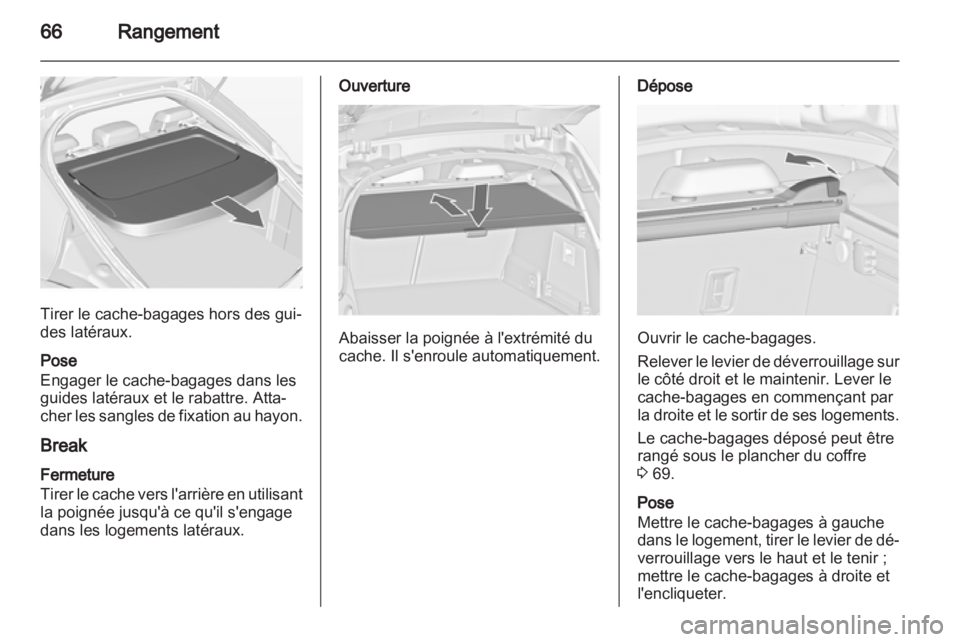 OPEL INSIGNIA 2010  Manuel dutilisation (in French) 