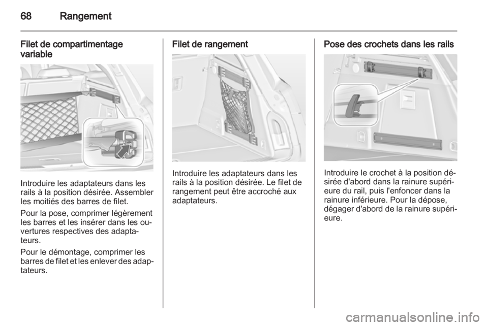 OPEL INSIGNIA 2010  Manuel dutilisation (in French) 