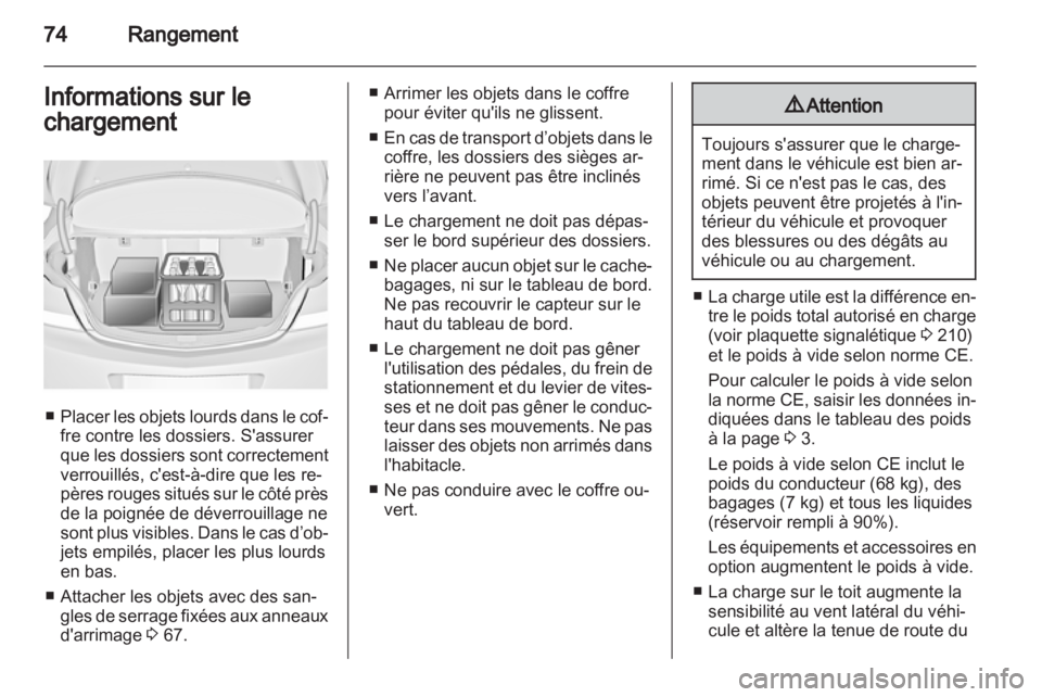 OPEL INSIGNIA 2010  Manuel dutilisation (in French) 