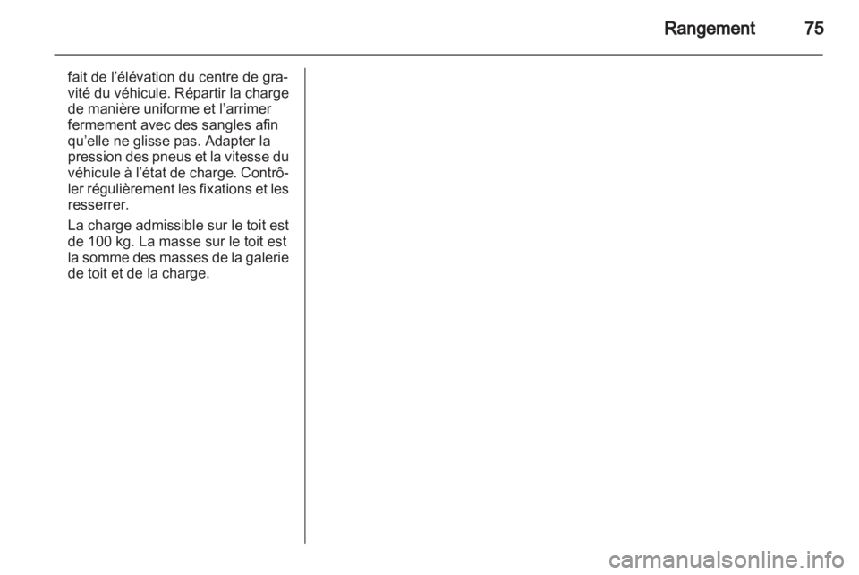 OPEL INSIGNIA 2010  Manuel dutilisation (in French) 