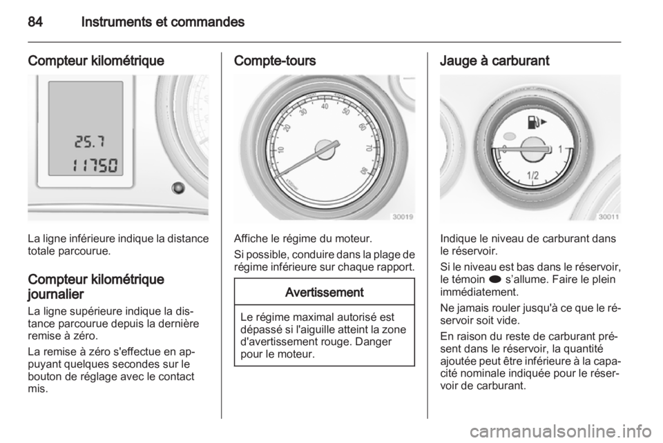 OPEL INSIGNIA 2010  Manuel dutilisation (in French) 