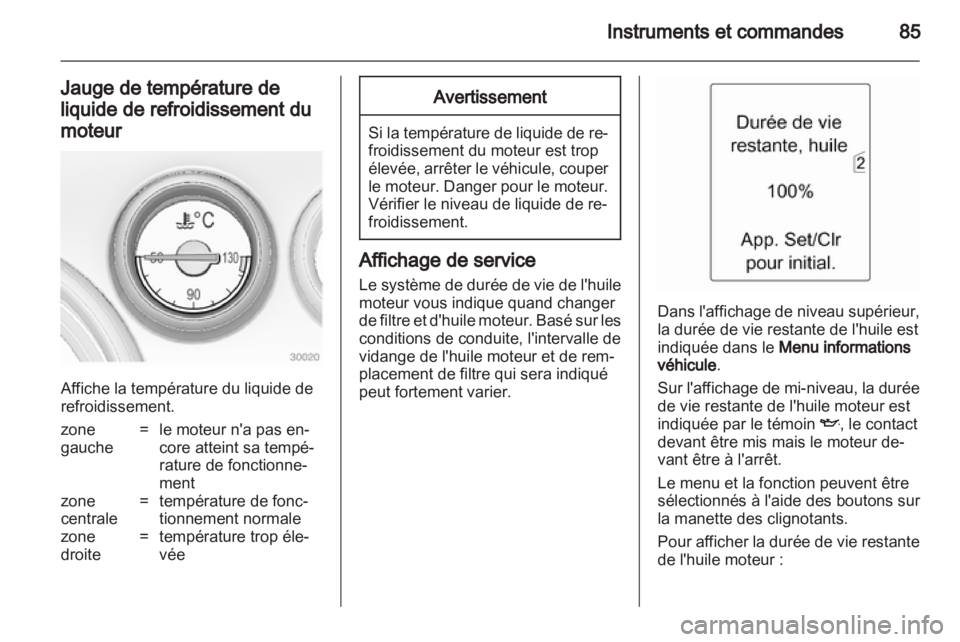 OPEL INSIGNIA 2010  Manuel dutilisation (in French) 