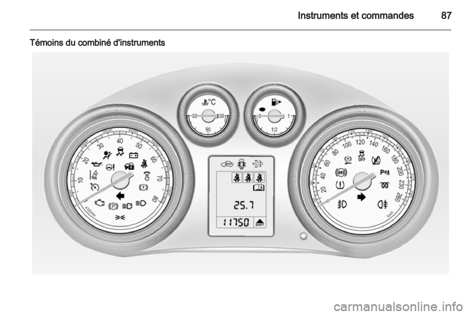 OPEL INSIGNIA 2010  Manuel dutilisation (in French) 