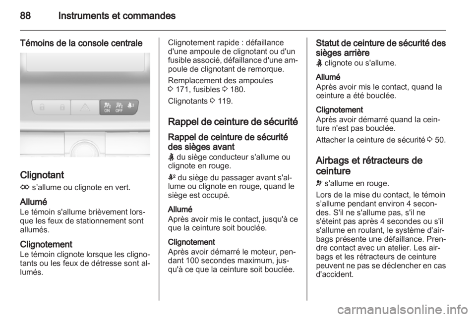 OPEL INSIGNIA 2010  Manuel dutilisation (in French) 