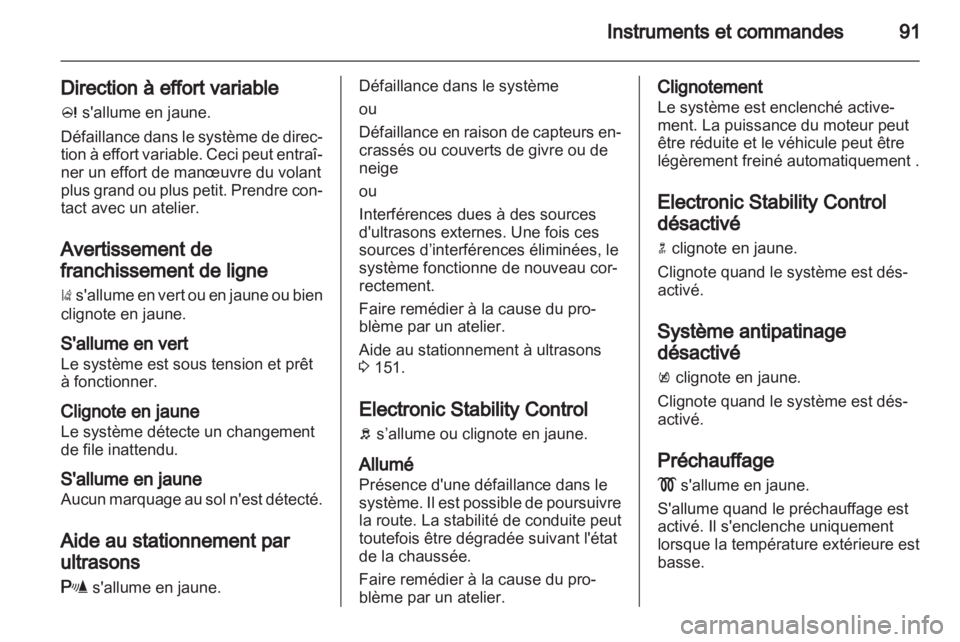OPEL INSIGNIA 2010  Manuel dutilisation (in French) 
