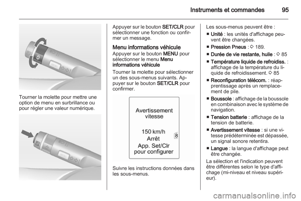 OPEL INSIGNIA 2010  Manuel dutilisation (in French) 