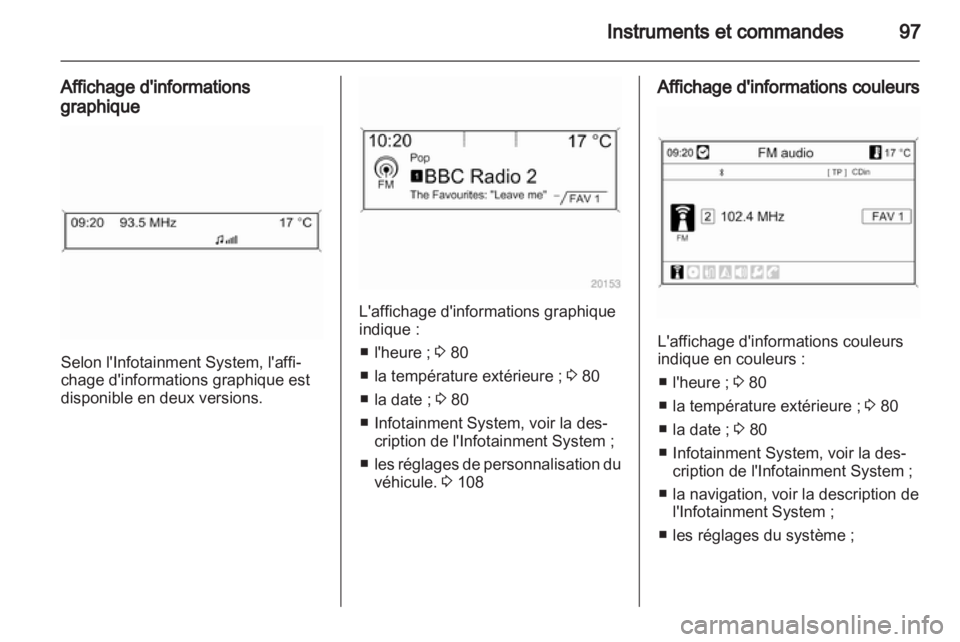 OPEL INSIGNIA 2010  Manuel dutilisation (in French) 