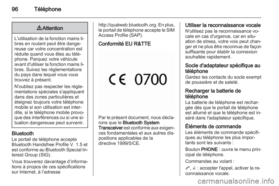 OPEL INSIGNIA 2010.5  Manuel multimédia (in French) 