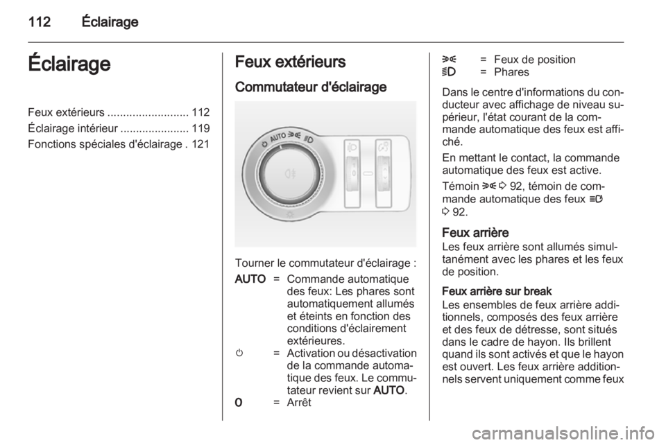 OPEL INSIGNIA 2010.5  Manuel dutilisation (in French) 