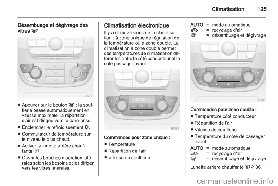 OPEL INSIGNIA 2010.5  Manuel dutilisation (in French) 