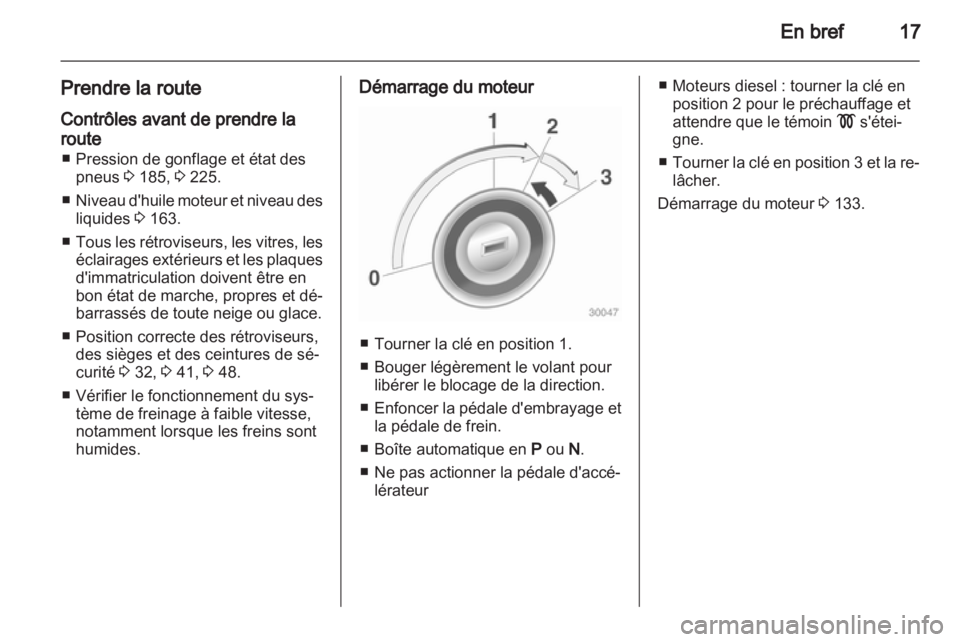 OPEL INSIGNIA 2010.5  Manuel dutilisation (in French) 