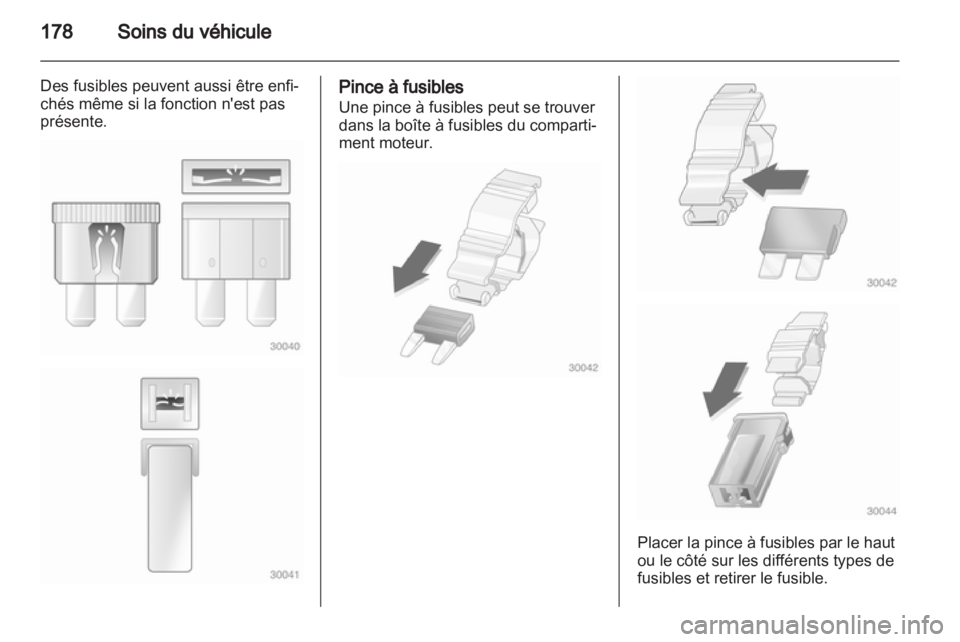 OPEL INSIGNIA 2010.5  Manuel dutilisation (in French) 