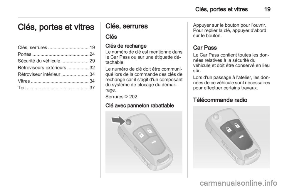 OPEL INSIGNIA 2010.5  Manuel dutilisation (in French) 