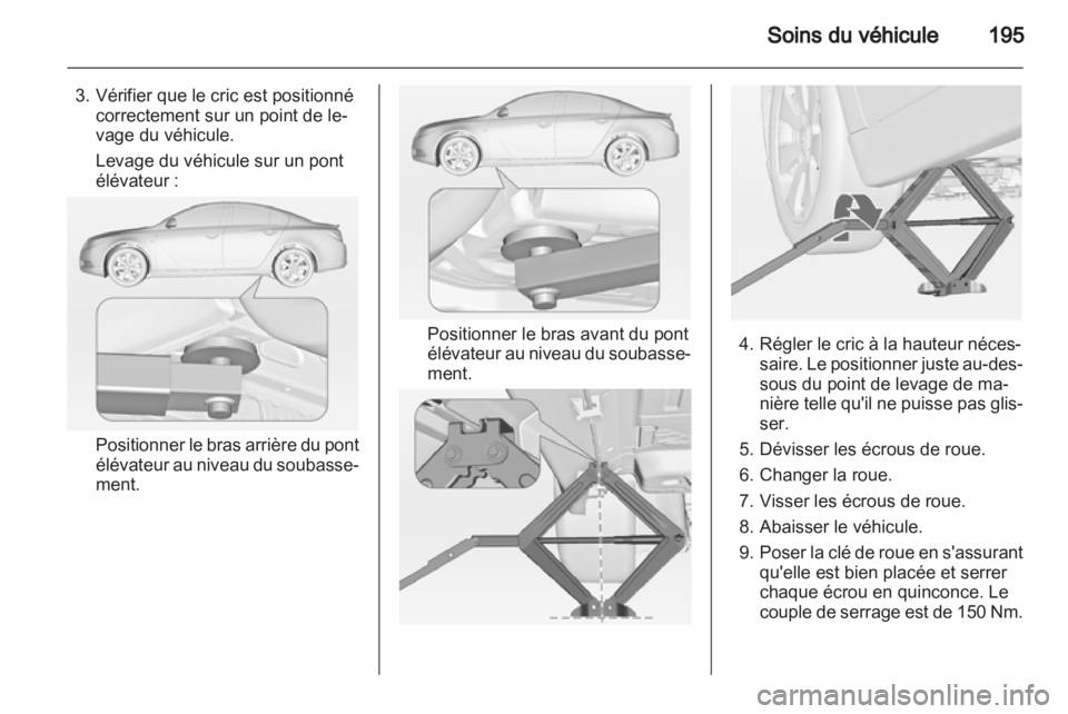 OPEL INSIGNIA 2010.5  Manuel dutilisation (in French) 