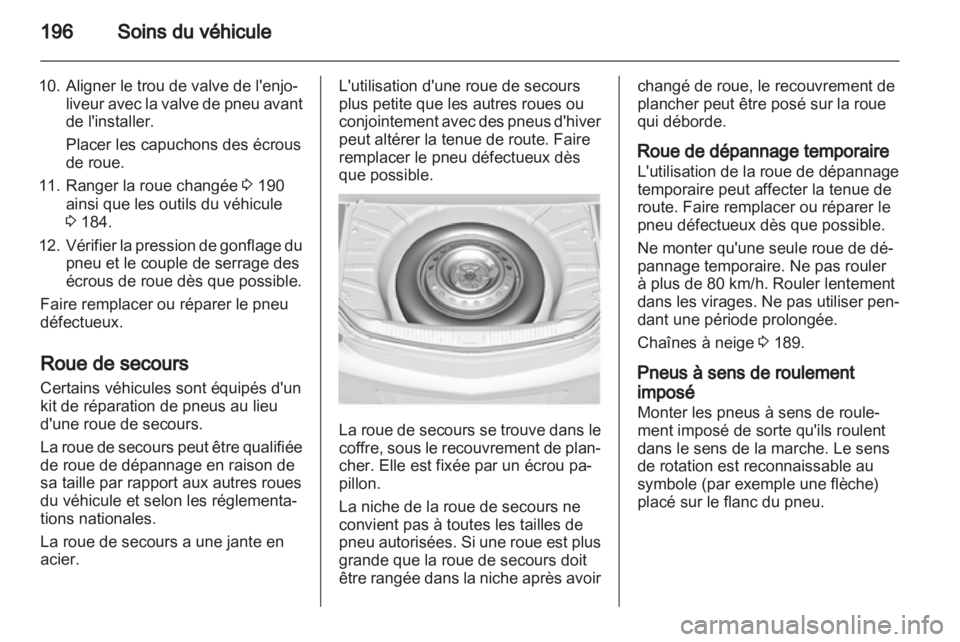 OPEL INSIGNIA 2010.5  Manuel dutilisation (in French) 