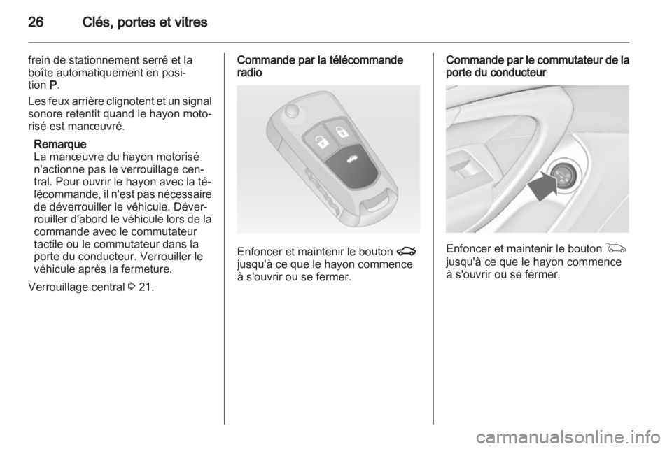 OPEL INSIGNIA 2010.5  Manuel dutilisation (in French) 